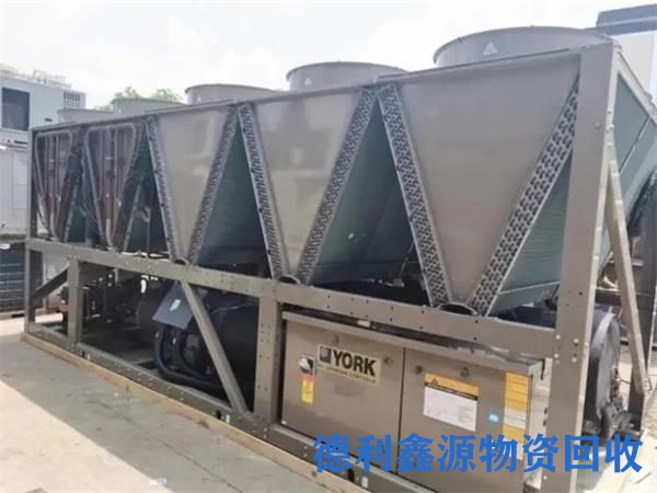 冷水机组回收的特点及回收价值