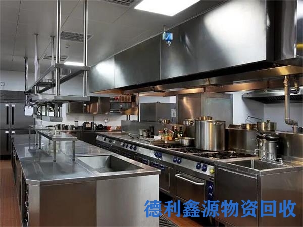 天津回收二手厨具，厨房设备回收，餐饮设备回收