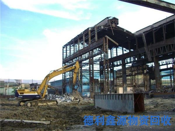 整厂设备回收公司