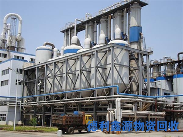 宝坻化工设备回收