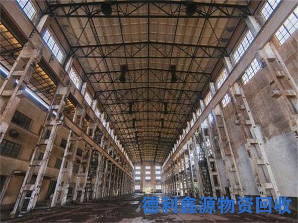 塘沽生产线设备回收