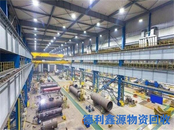 塘沽车间设备回收