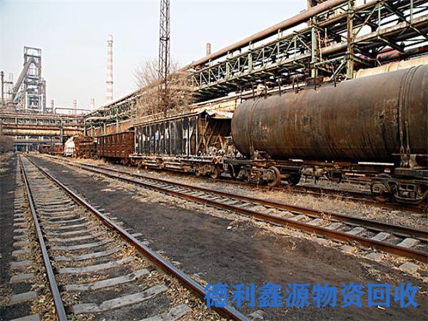 静海化工设备回收免费拆除