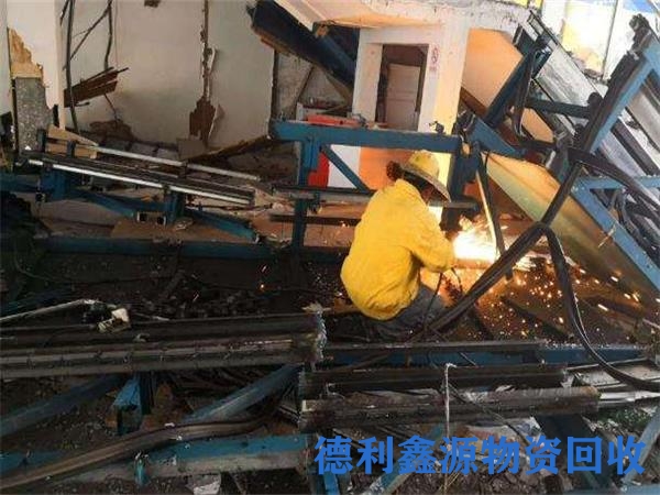 塘沽生产线设备回收