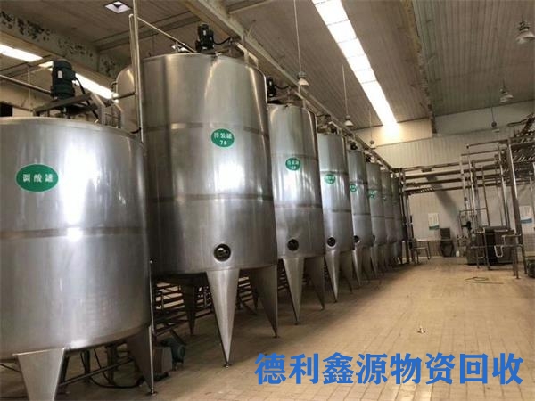 塘沽车间设备回收价格