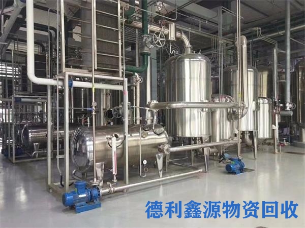 武清工厂设备回收