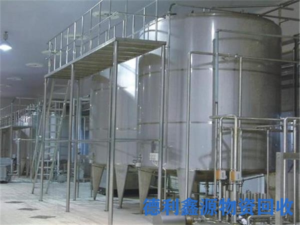 和平生产线设备回收