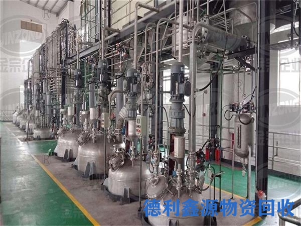 生产线设备回收免费拆除