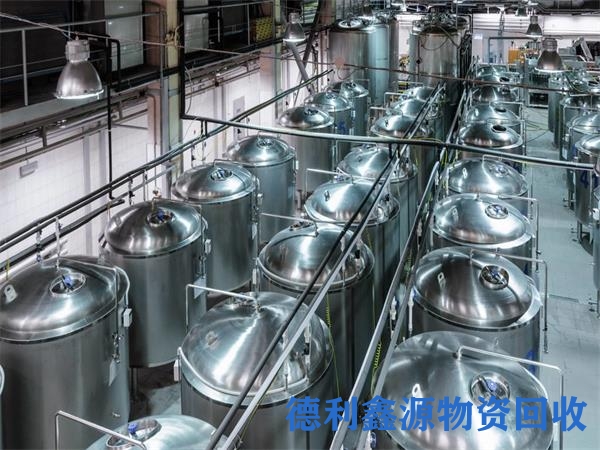 武清工厂设备回收