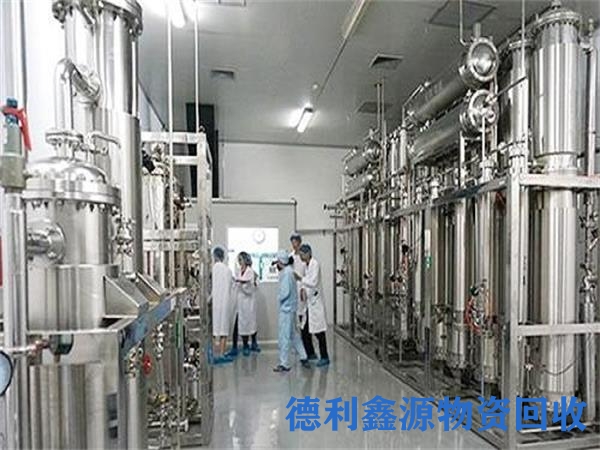 津南灌装机回收