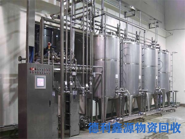 制药设备回收价格
