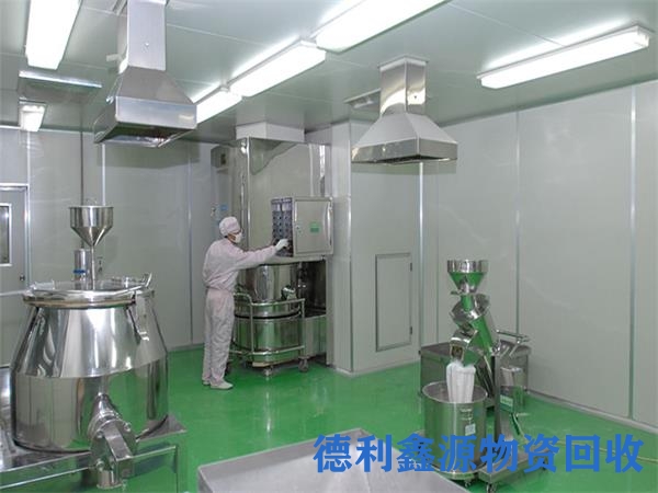 河西灌装机回收