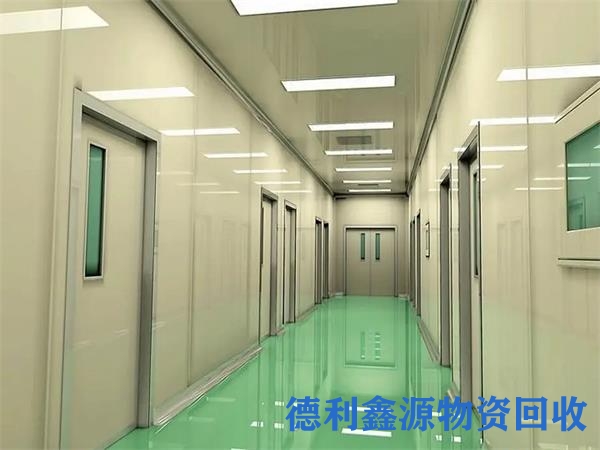 南开药厂车间回收
