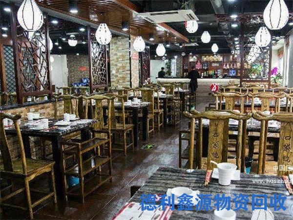 宾馆设备回收价格