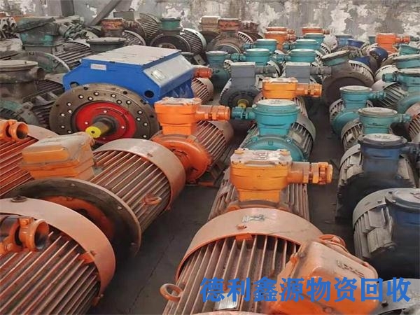 天津消防水泵回收