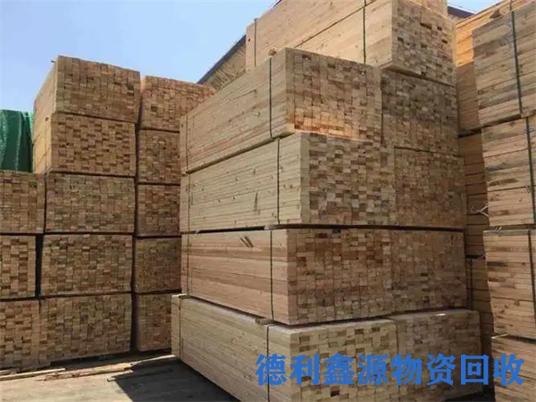河东建筑木方回收