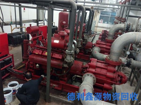 天津废旧电机回收价格，消防电机回收拆除，库房回收