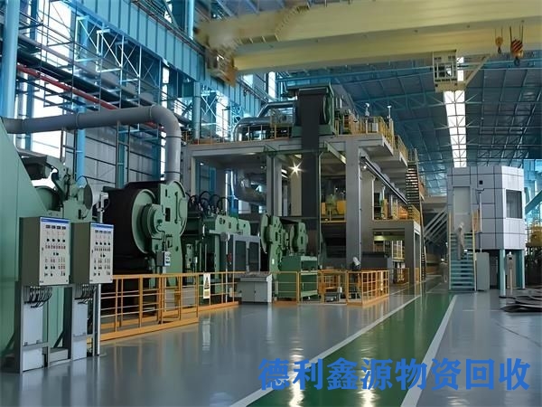 宁河车间设备回收供应商
