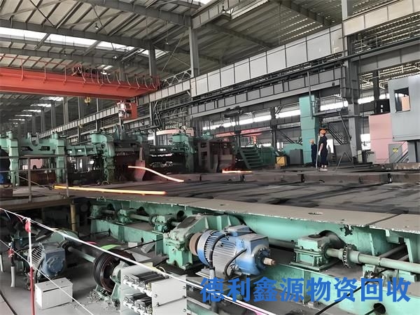 静海车间废旧设备回收正规商家