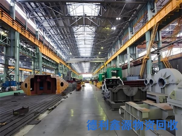 南开车间旧设备回收
