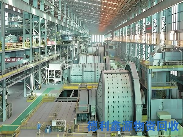 河西车间废旧设备回收正规商家
