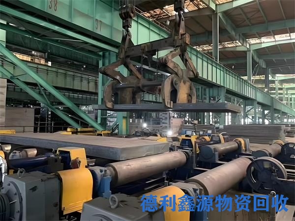静海车间废旧设备回收