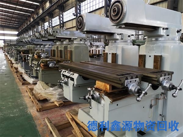 汉沽加工中心回收价格