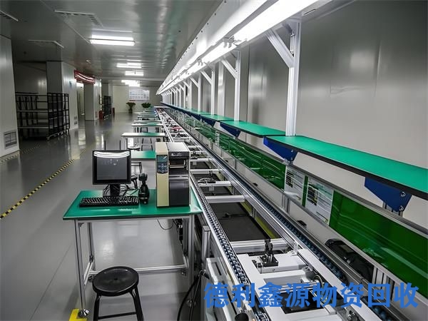 静海镀锌生产线回收