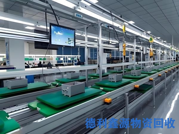 河西生产线回收