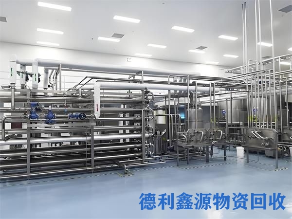 大港加工生产线回收