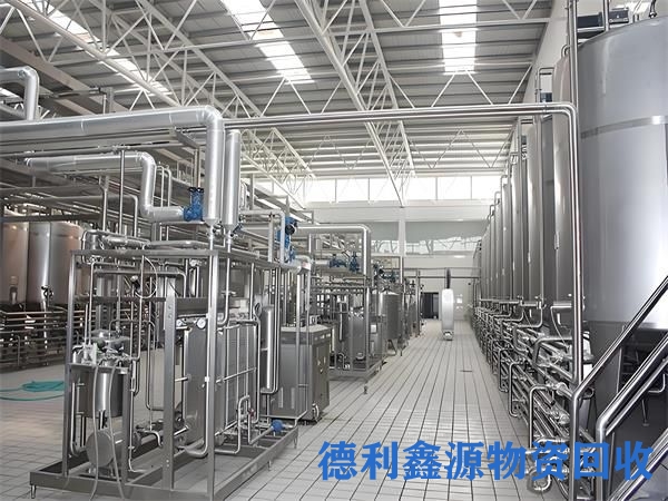 塘沽车间生产线设备回收