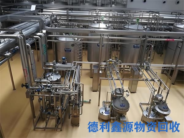 蓟州车间生产线设备回收
