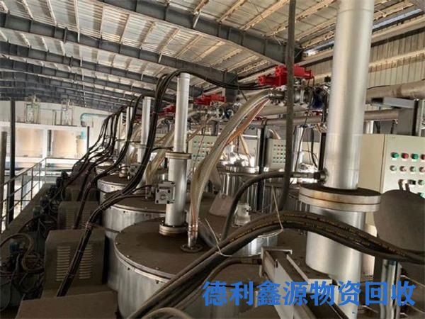 河北镀锌生产线回收