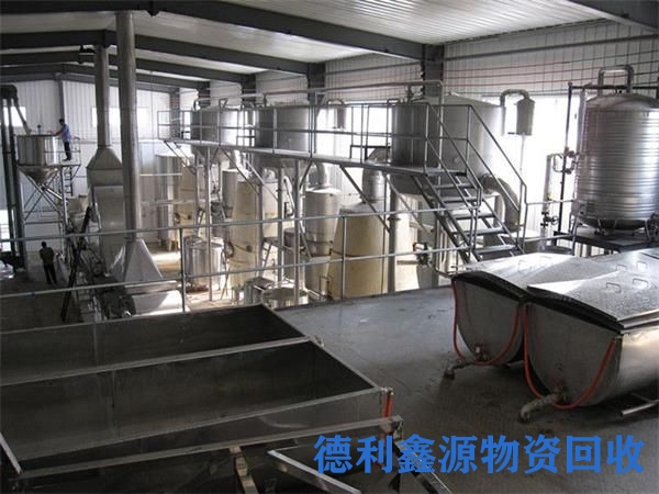 塘沽车间生产线设备回收