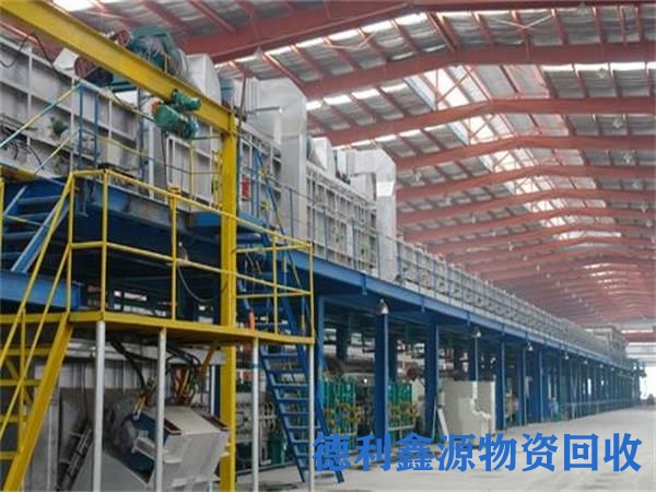 河北工业生产线回收