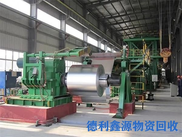 工业生产线回收公司
