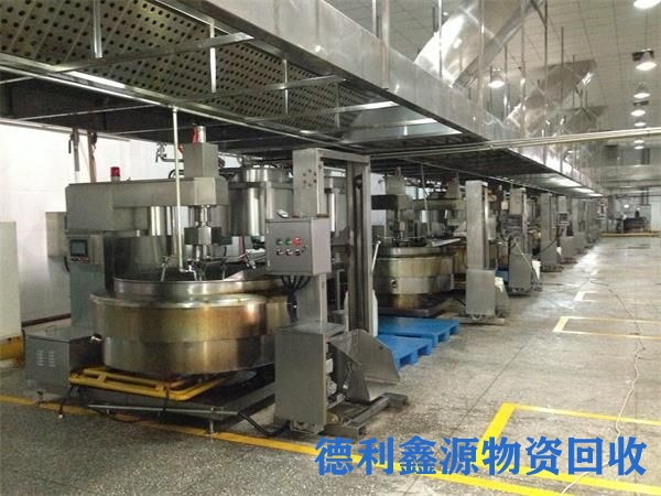 宝坻工业生产线回收