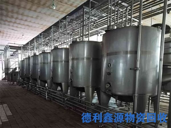 西青加工生产线回收