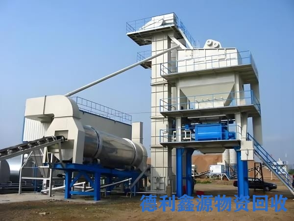 天津稳定土拌合站回收