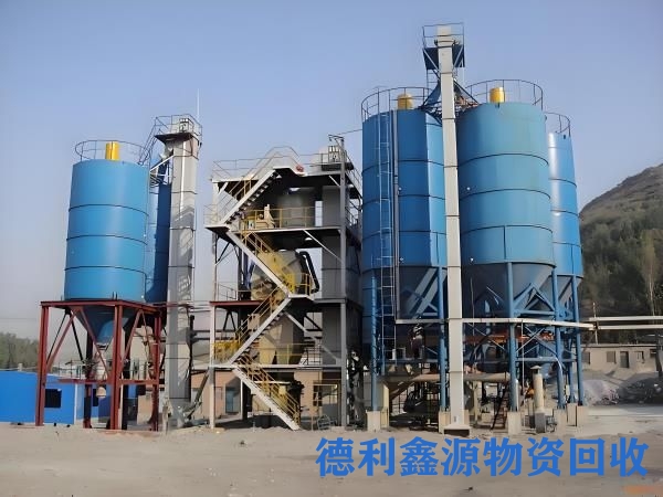 天津沥青搅拌站回收正规商家