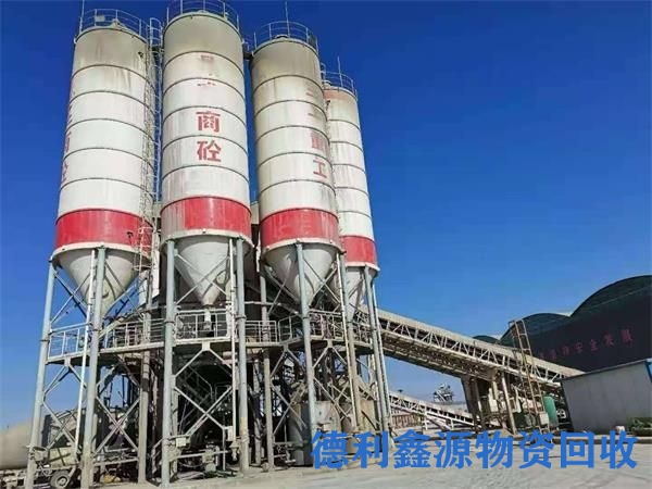 搅拌站回收正规商家