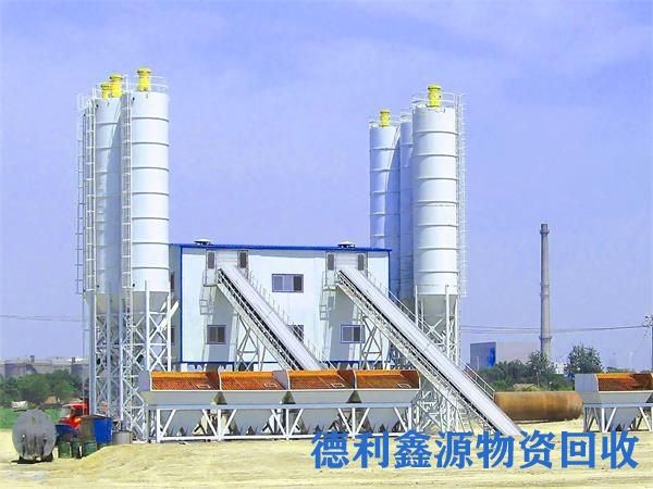 北辰搅拌站回收正规商家