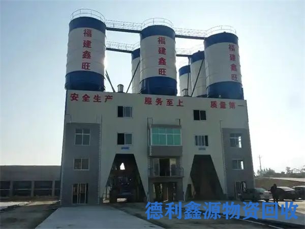 武清搅拌站设备回收