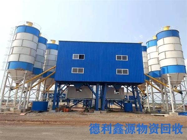 武清搅拌站设备回收正规商家