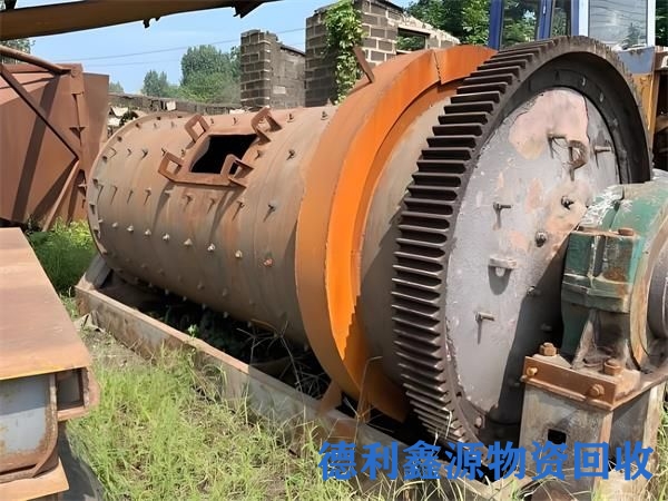 蓟州专业矿山设备回收厂家