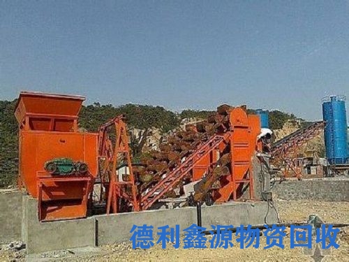 河东回收矿山设备