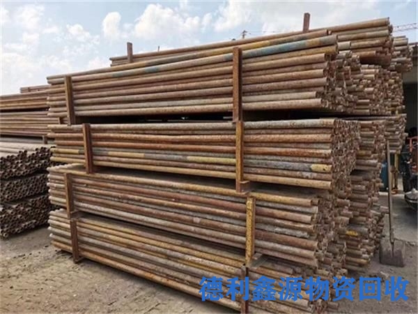 汉沽木方架子管回收价格