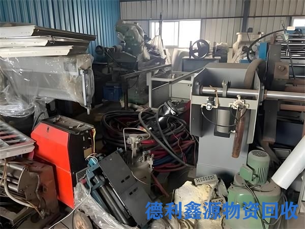 塘沽工地钢铁回收