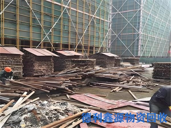 静海工地设备回收