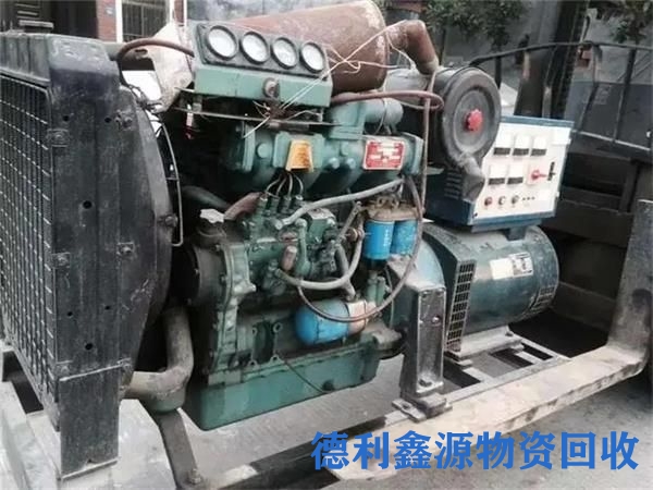 静海发电设备回收正规商家